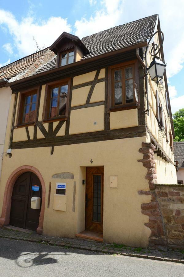 Ribeauville City Center - Gite Des Menetriers, Le Tokay - Exterior foto